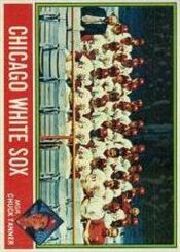1976 Topps Baseball Cards      656     Chicago White Sox CL/Chuck Tanner